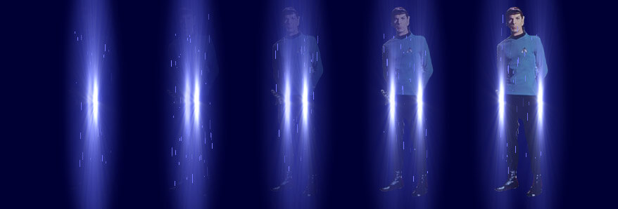 Кадр из сериала Star Trek. Фото.