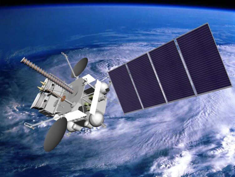 Что такое 5G? Частоты метеорологических спутников, расположенных на орбите Земли, могут глушиться 5G излучением. Фото.