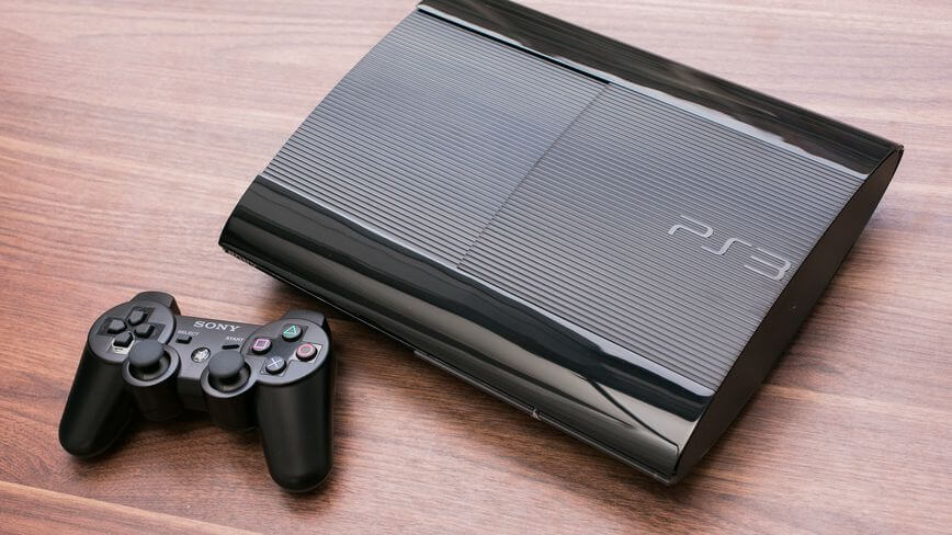 PlayStation 3 свое время считалась самой защищенной системой. Фото.