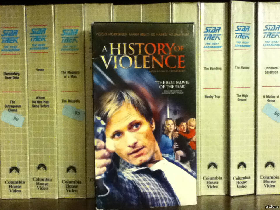 Секрет популярности VHS. Последний фильм, который вышел на VHS. Фото.