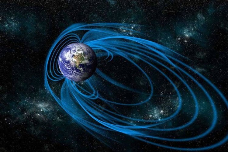 Что будет, если магнитное поле Земли исчезнет? Магнитное поле Земли помогает нам комфортно и безопасно проживать на нашей голубой планете. Фото.