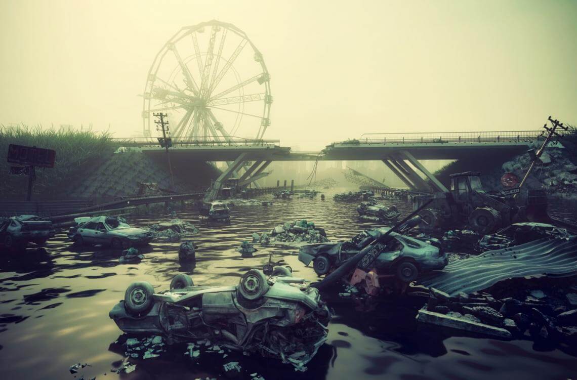 Япония — страна землетрясений и цунами. В Японии тоже можно выжить. Главное, чтобы все мы не погибли в случае землетрясения. Фото.