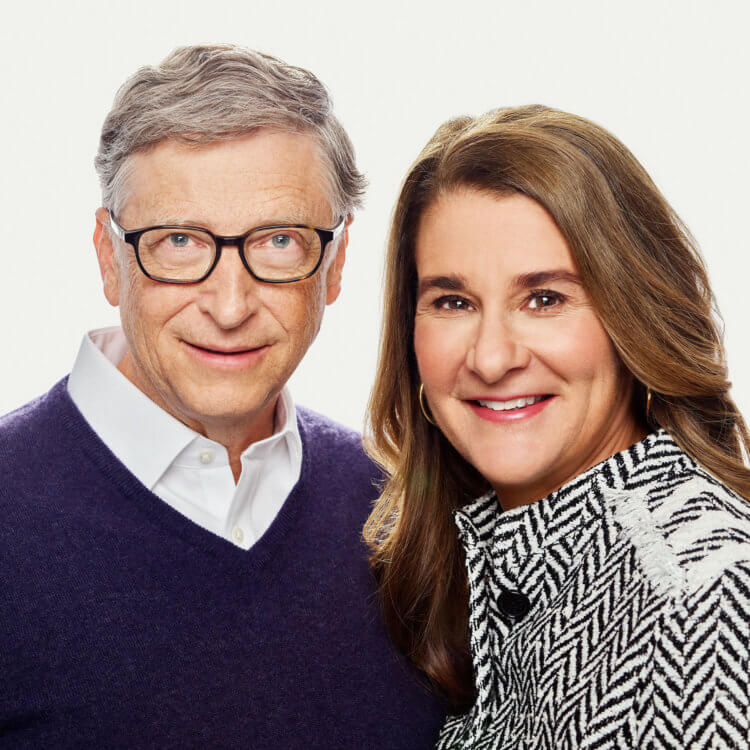 Как работает генетическая терапия? Билл Гейтс со своей женой Мелиндой. Фото.