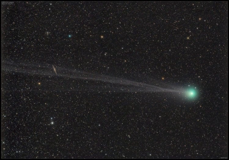 Какая она — вода других звездных систем? Комета Борисова очень похожа на кометы Солнечной системы. Фото.