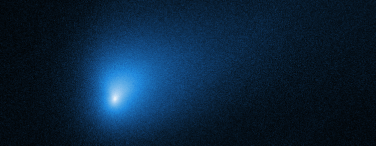 Получены новые снимки загадочной кометы Борисова. Комета Борисова в объективе телескопа Хаббл. Фото.