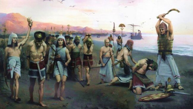 Какие вещи брали воины бронзового века на поле битвы? Фото.