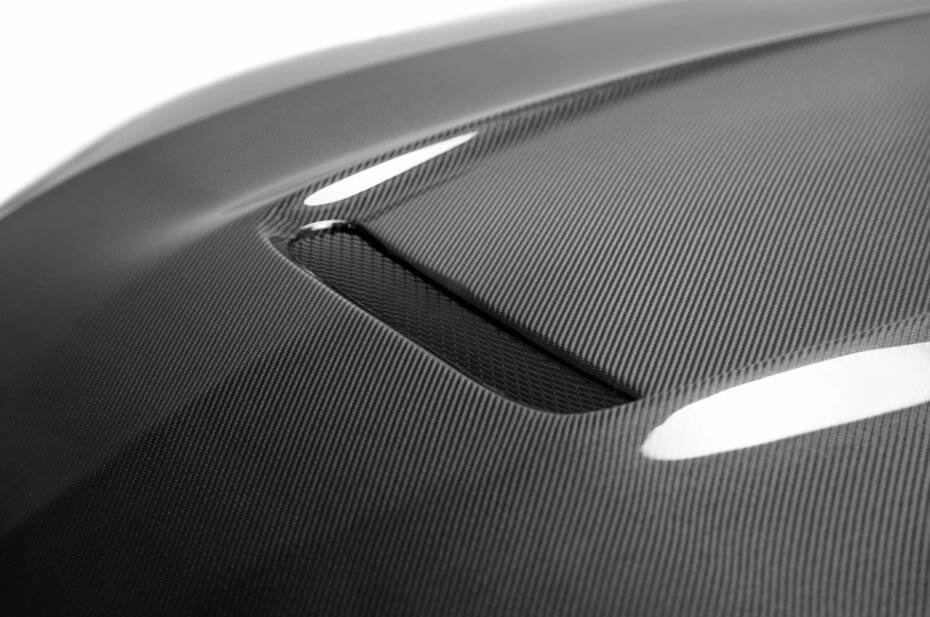 Космонавты помогут Lamborghini создать новый материал для автомобилей. Примерно так и выглядит поверхность из углеродного волокна. Фото.