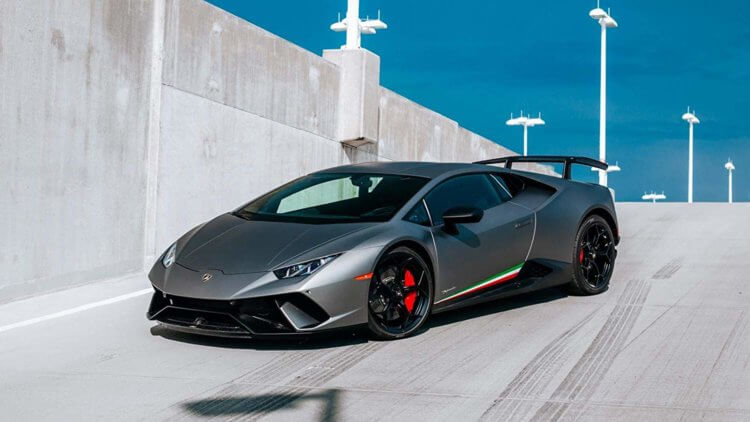 Автомобили Lamborghini станут легче и прочнее. Автомобиль Lamborghini Huracan Performante. Фото.
