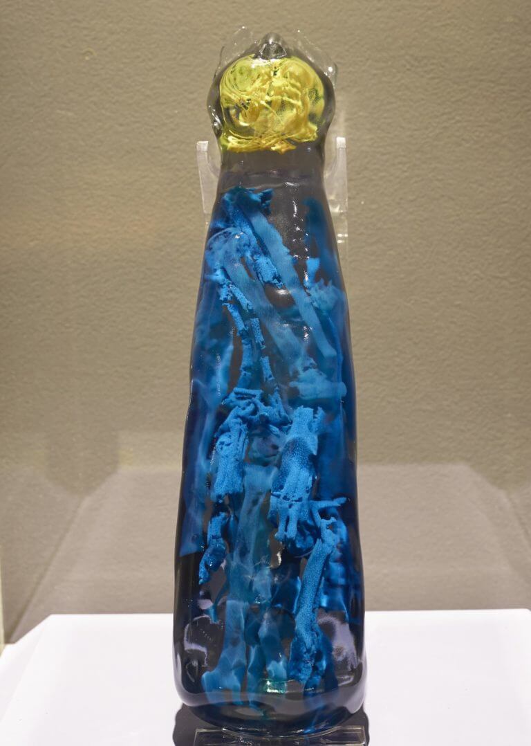 Почему египтяне поклонялись кошкам? Внутренности мумии древнеегипетской кошки. Фото.