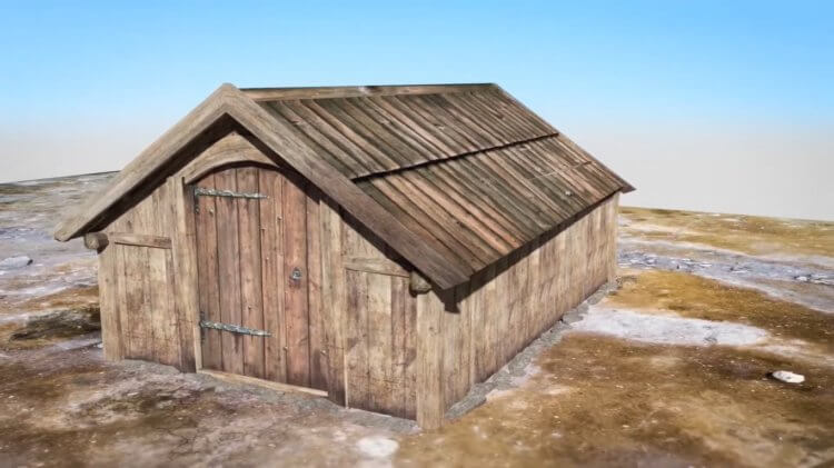В Норвегии найдены останки загадочного дома, где хоронили викингов. Реконструкция «дома мертвых». Фото.