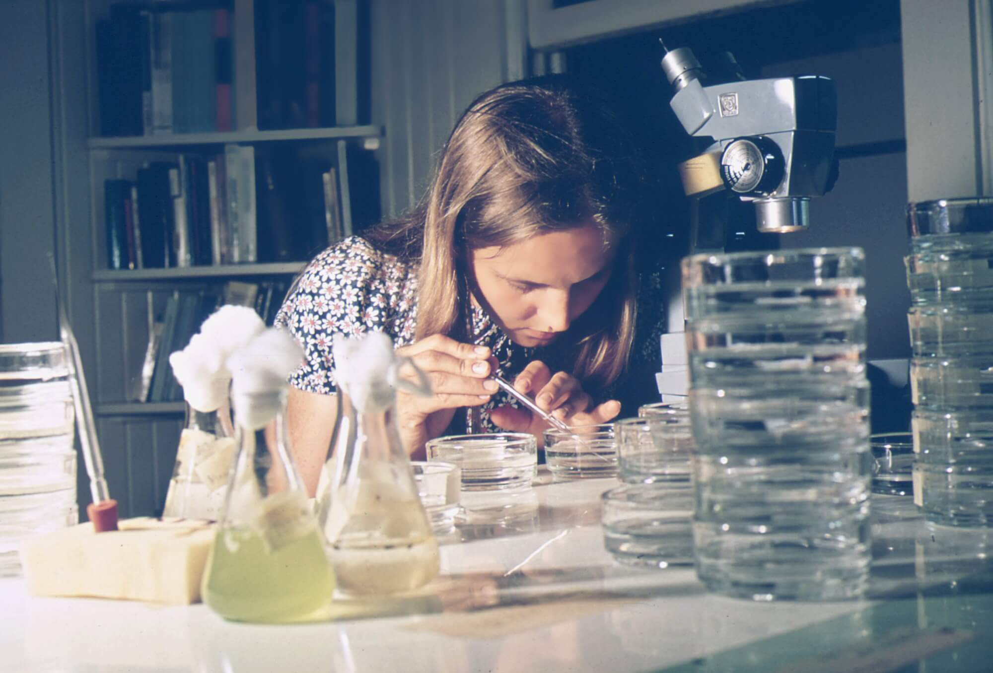 Нашей планете очень нужны люди, способны остановить возможную эпидемию. Фото.