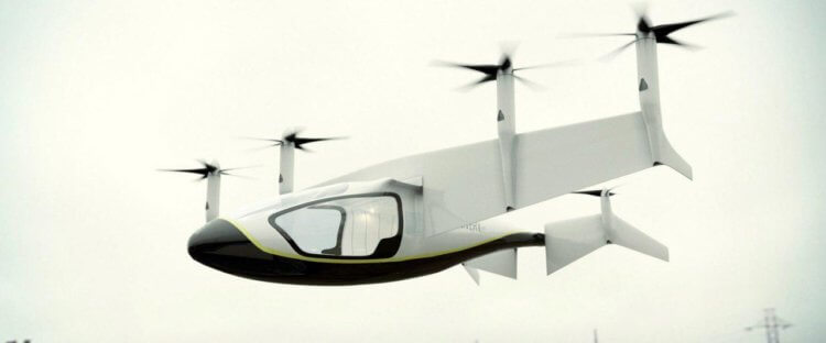 Летающие машины могут стать реальностью в ближайшее время. Британская компания Rolls Royce разрабатывает персональные электрические летательные аппараты, которые могут появиться уже к началу 2020 года. Фото.