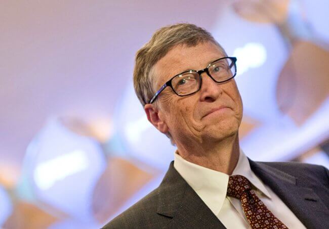 Билл Гейтс хочет использовать генетическую терапию для лечения людей в Африке. Фото.