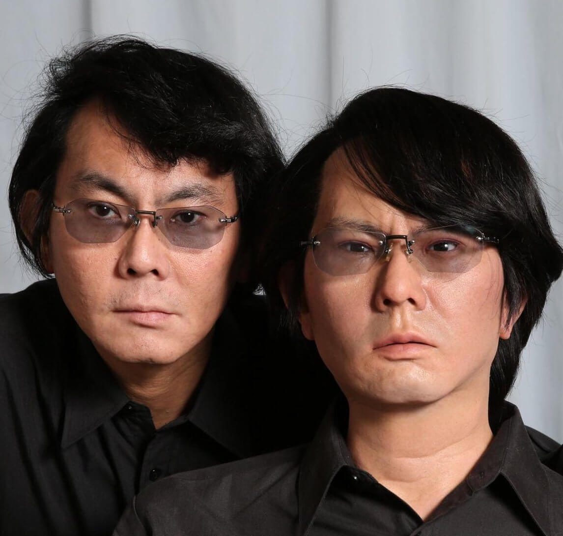 Сможете без раздумий сказать, кто из них Ишигура, а кто — его роботизированная копия? Может обсудим это в нашем Telegram-чате? Фото.