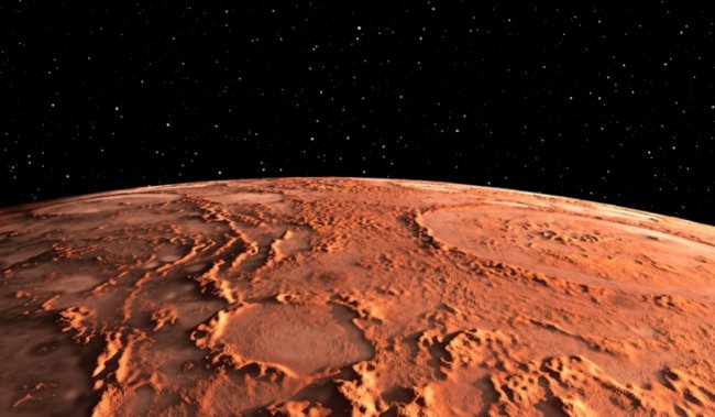 Бывший работник NASA заявил, что следы жизни на Марсе обнаружили еще в 1970 году. Фото.