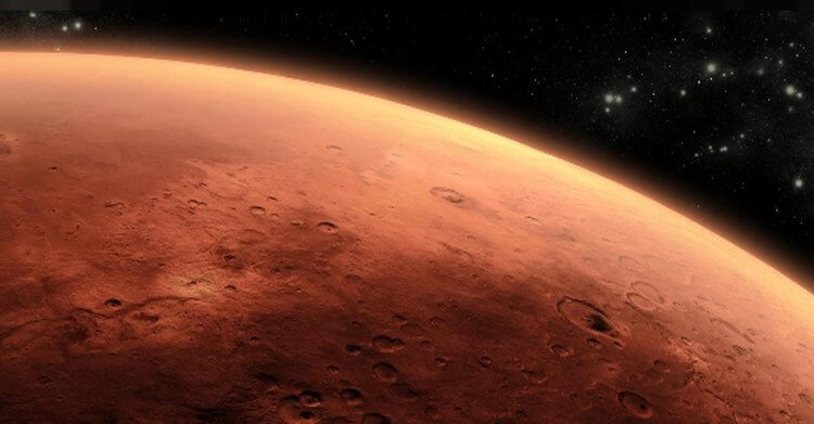 На Марсе обнаружены следы древнего оазиса. Так выглядит поверхность планеты Марс. Фото.