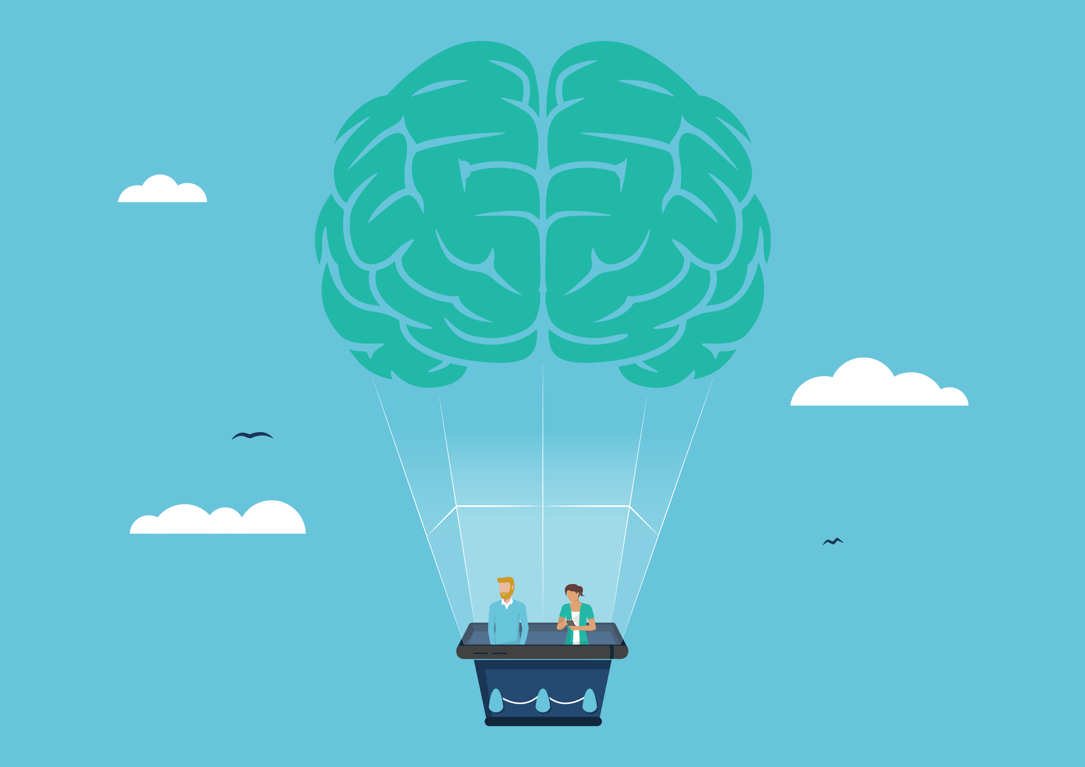 Как гиппокамп и неокортекс помогают извлекать воспоминания. Понимание того, как мозг формирует и извлекает воспоминания может помочь в борьбе против таких болезней, как деменция и болезнь Альцгеймера. Фото.