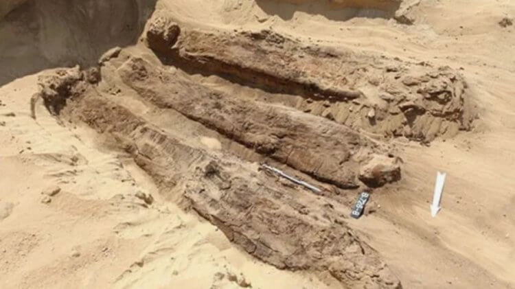 Как хоронили людей в древнем Египте? Место, где было найдено странное захоронение. Фото.