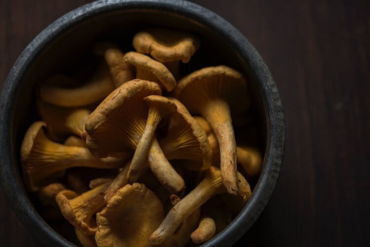 Как предотвратить рак простаты? Некоторые участники исследования признались, что едят грибы по три раза в неделю. Фото.