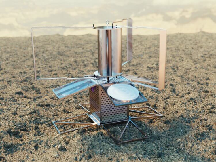 Как разрабатывали новейшие технологии для полета на Венеру. Так должен выглядеть LLISSE. Фото.