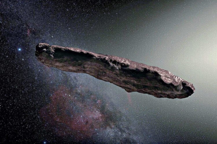 Посланцы других миров. Комета «Оумуамуа» выглядит так. Фото.