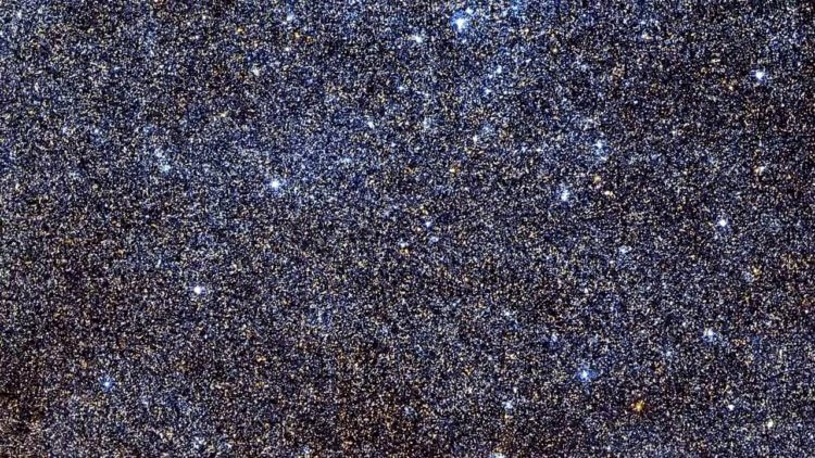 Млечный Путь — скромная галактика. А это миллиард звезд галактики Андромеда глазами телескопа Хаббл. Фото.