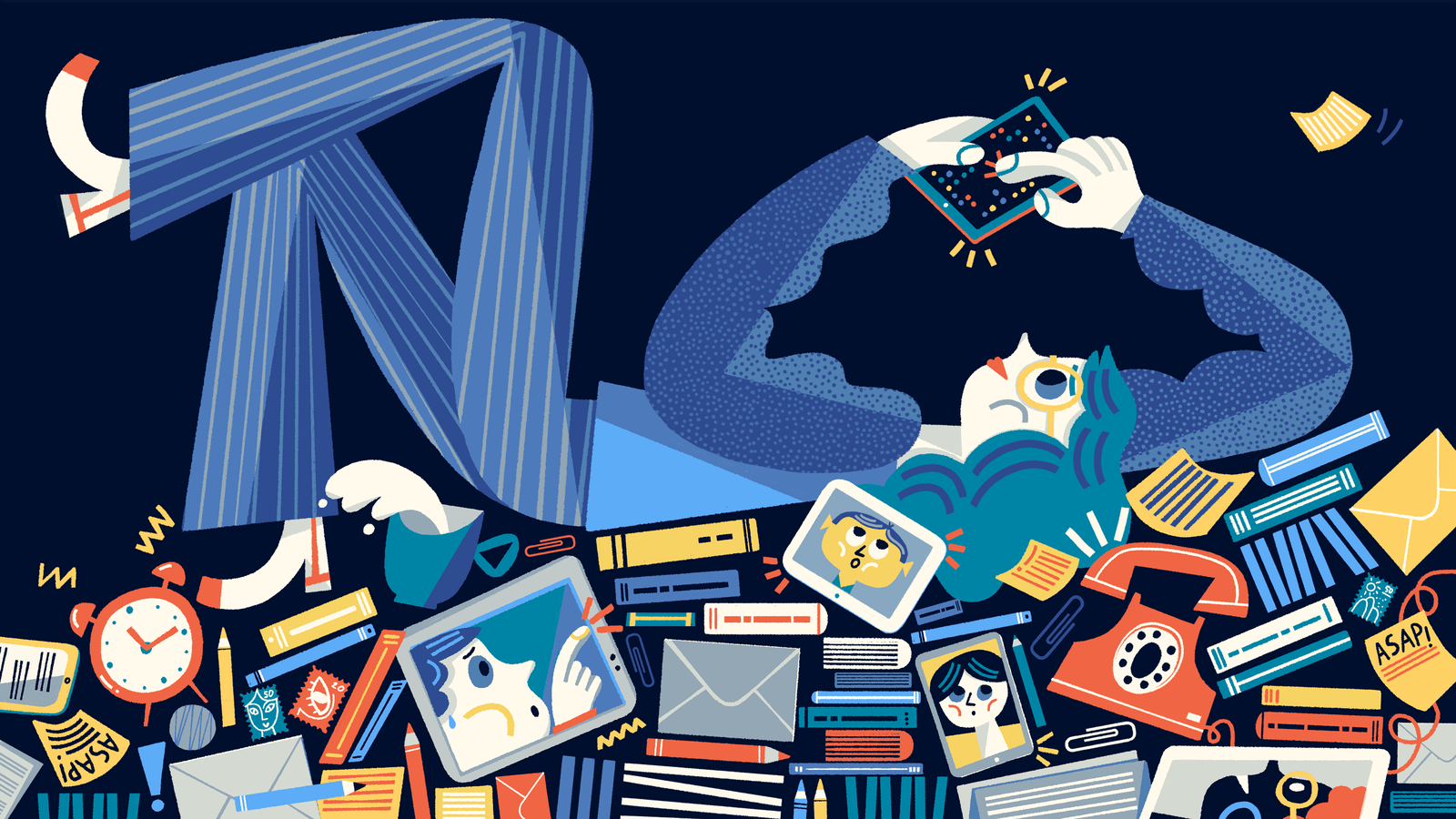 Искусственный интеллект поможет побороть прокрастинацию. Прокрастинация может сделать жизнь человека менее продуктивной. Фото.