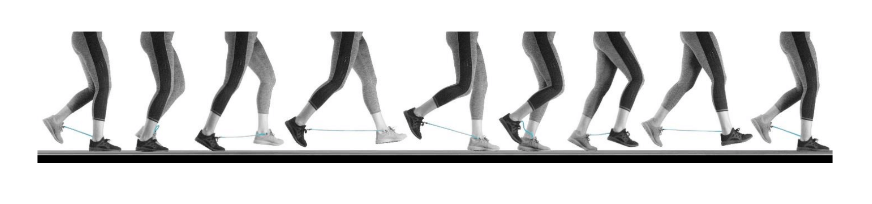 Как быстрее бегать? Бег со связанными ногами. Фото.