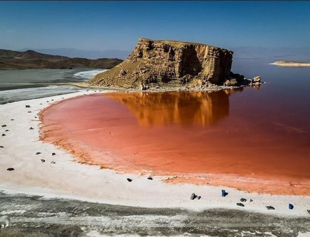 Озеро Урмия. Озеро Урмия. Фото.