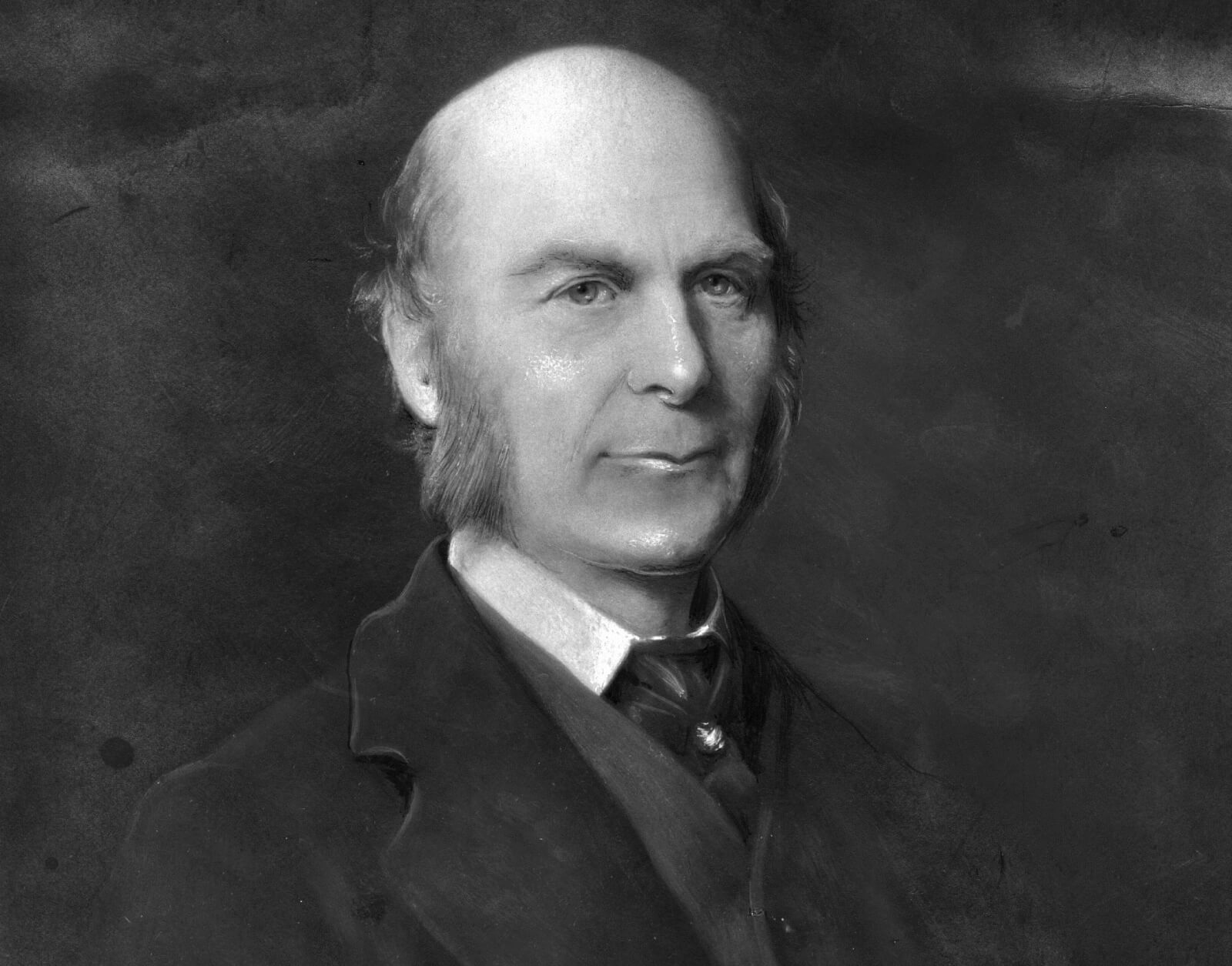 Что такое евгеника? Сэр Френсис Гальтон — родоначальник евгенического учения. Фото.