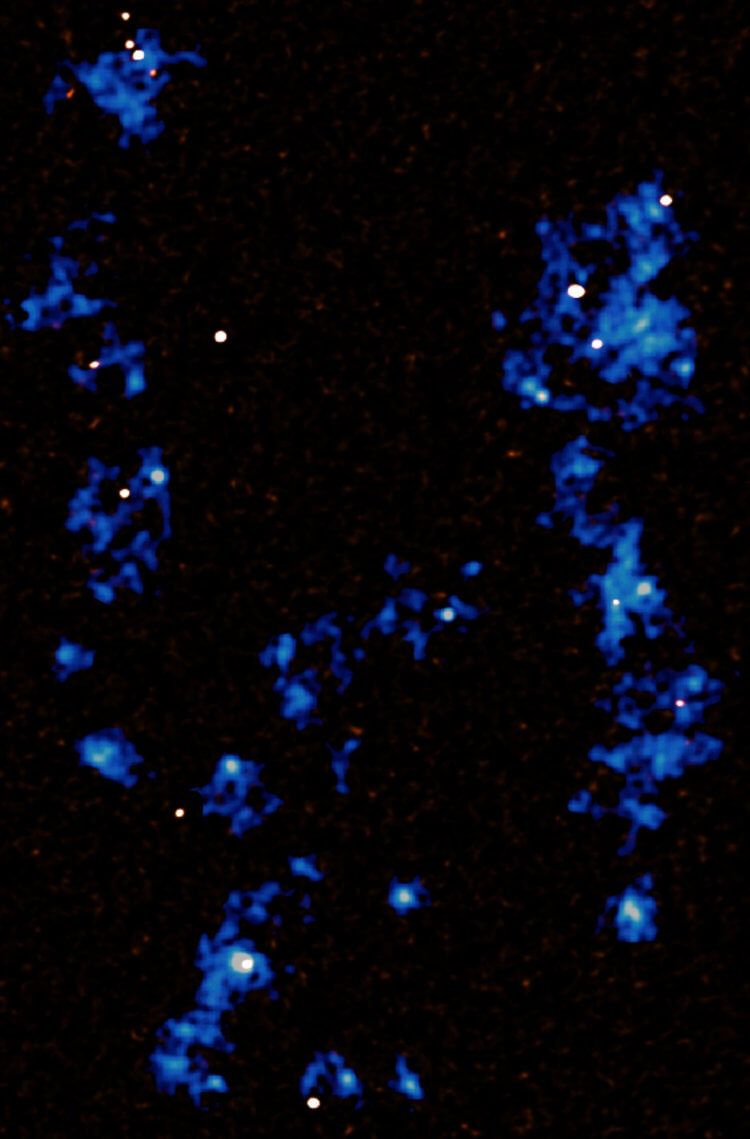 Что известно о космической паутине? Так выглядят галактические нити. Фото.