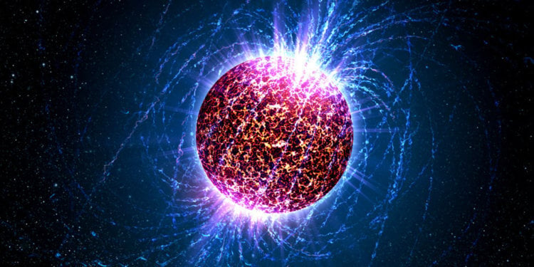 Обнаружена уникальная нейтронная звезда. Считается, что нейтронные звезды коллапсируют в черные дыры. Фото.