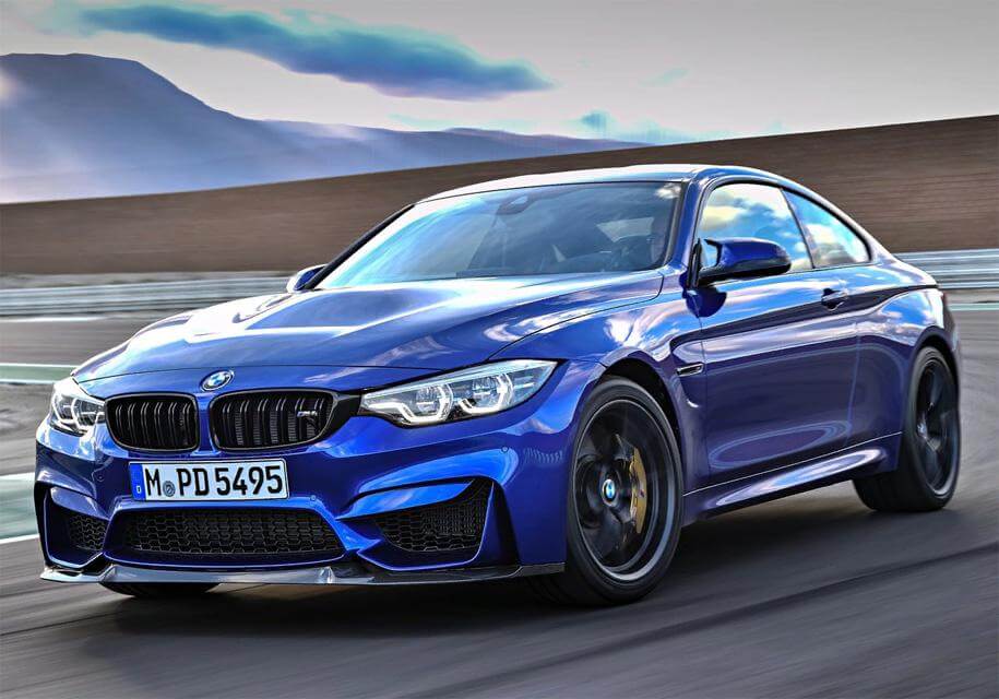 BMW M4 — шикарная машина, но она не сможет защитить вас от грязного воздуха так же, как Tesla. Фото.