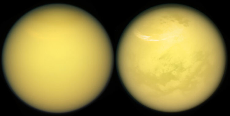 Все, что вы хотели знать о метановых озерах Титана, но стеснялись спросить. Титан в объективе NASA «Кассини». Фото.