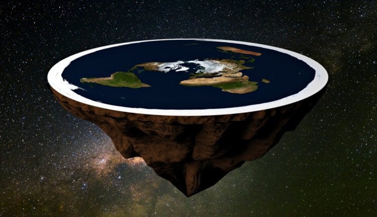 Как часто вы сомневаетесь в собственных убеждениях? Большую часть времени люди считали, что Земля плоская. Фото.