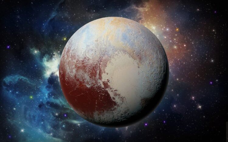 Что находится за Плутоном? Плутон — самый крупный объект пояса Койпера. Фото.