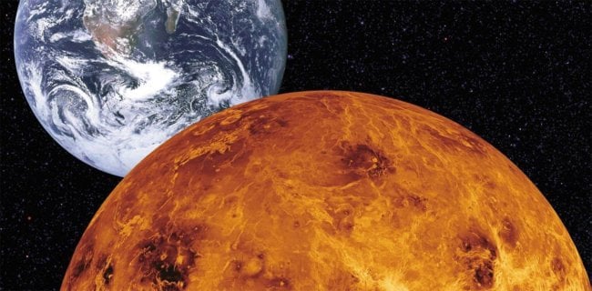 Почему у Венеры и Меркурия нет естественных спутников? Фото.
