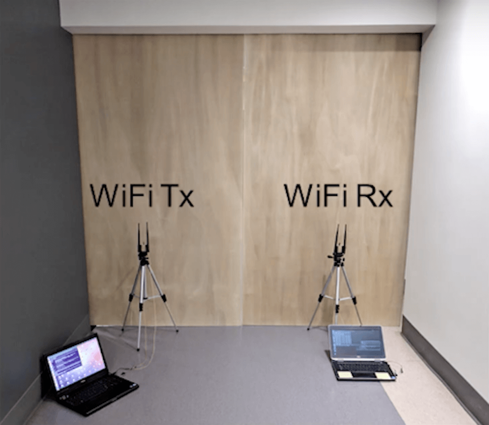 Этого оборудования достаточно для того, чтобы идентифицировать личность. Фото.