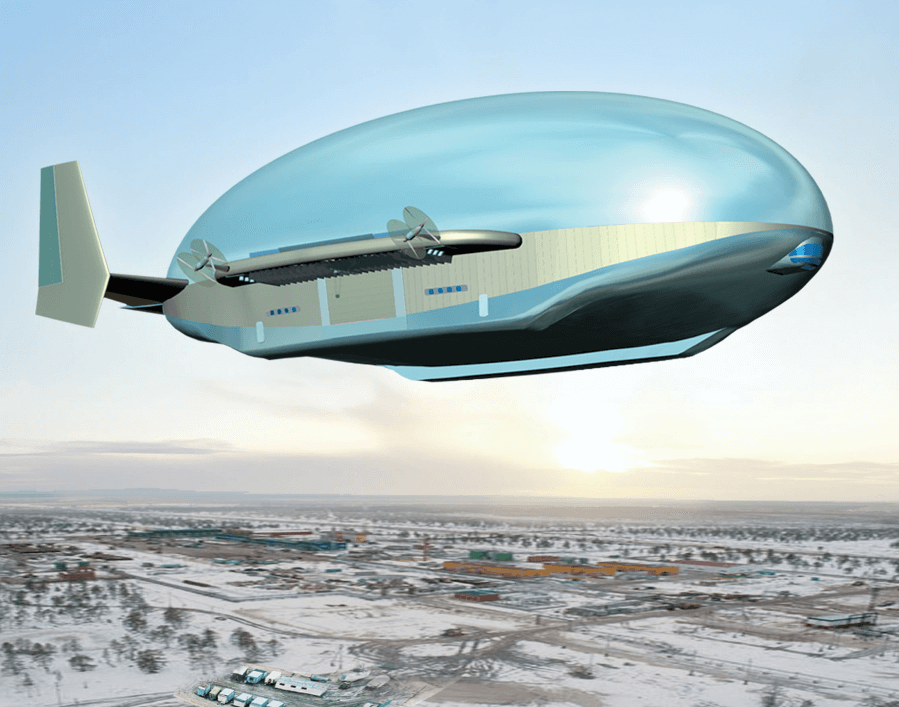 Возможно, уже в ближайшем будущем мы сможем увидеть вернувшиеся к жизни дирижабли. Фото.