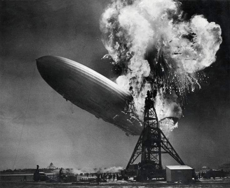 Что такое цеппелины и как они работают? Катастрофа цеппелина LZ 129 Hindenburg унесла с собой жизни 36 человек. Фото.