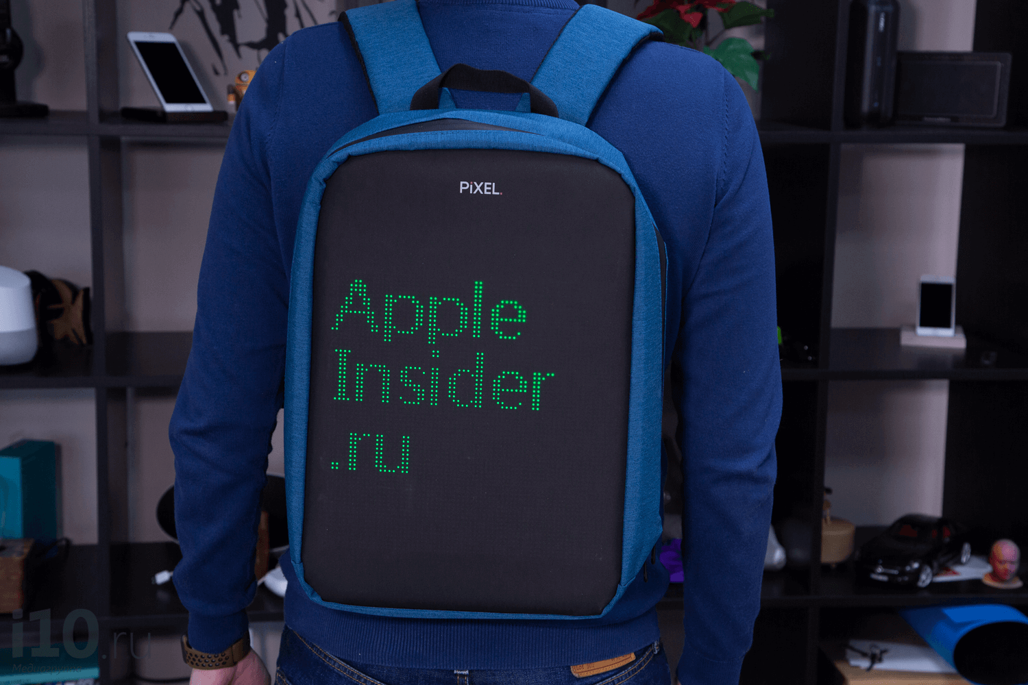 Такой рюкзак только один? Стоило отвернуться, коллеги уже завоевали рюкзак и свой текст написали. Такой рюкзак только один? Стоило отвернуться, коллеги уже завоевали рюкзак и свой текст написали. Фото.