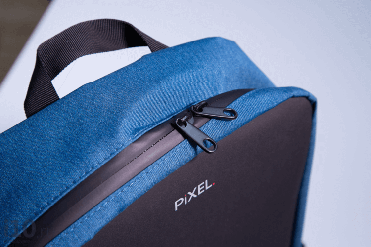 Обзор PIXEL — первых в мире рюкзаков с экраном. О безопасности тоже подумали. Фото.