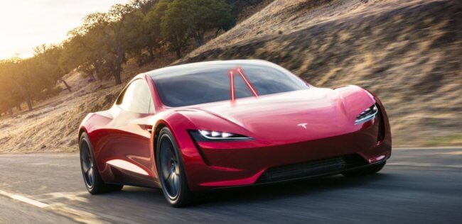 Tesla хочет использовать лазеры вместо автомобильных дворников. Фото.
