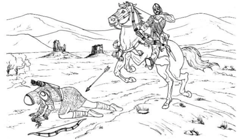 Участвовали ли женщины в войнах? Скорее всего, убийство девушки выглядело именно так. Фото.