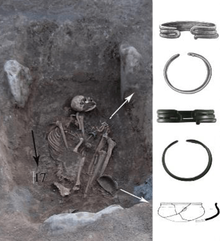 В Армении найдены останки древней амазонки. Останки древней воительницы. Фото.
