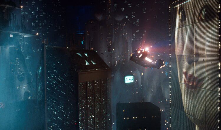 Каким научные фантасты видели 2020 год? Кадр из фильма Ридли Скотта “Бегущий по лезвию” 1982 год. Фото.
