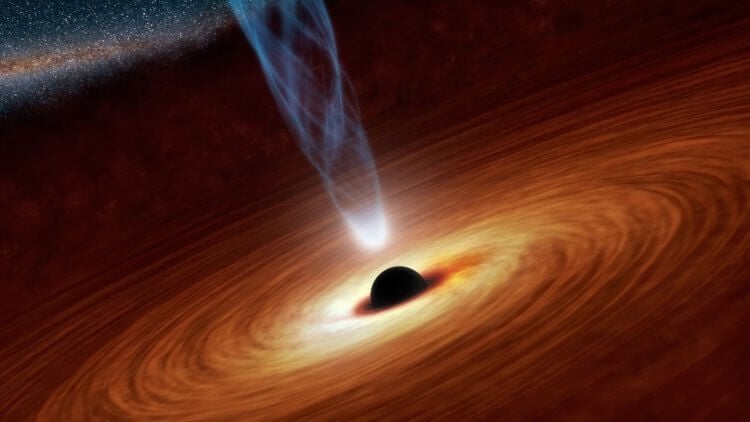 Где находится ближайшая к Земле черная дыра? Новый класс черных дыр может быть представлен миниатюрными по космическим меркам объектами. Фото.