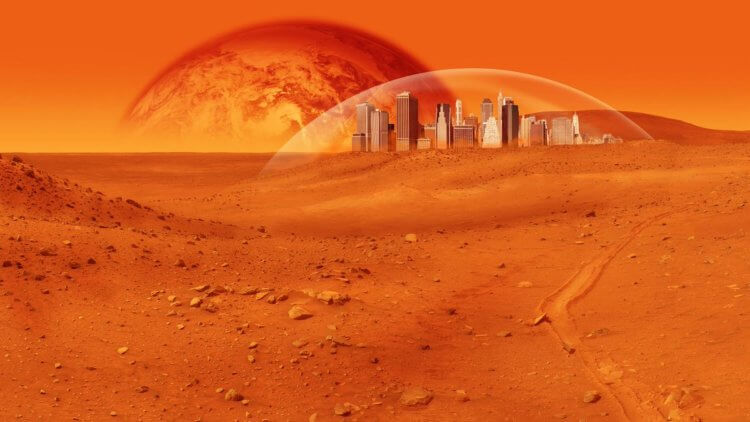 Смогут ли люди жить на Марсе? На сегодняшний день неизвестно, удастся ли нам колонизировать Марс. Фото.