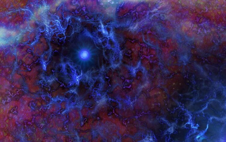 Пятая фундаментальная сила Вселенной. Обнаружение пятой фундаментальной частицы могло бы помочь в обнаружении темной материи. Фото.