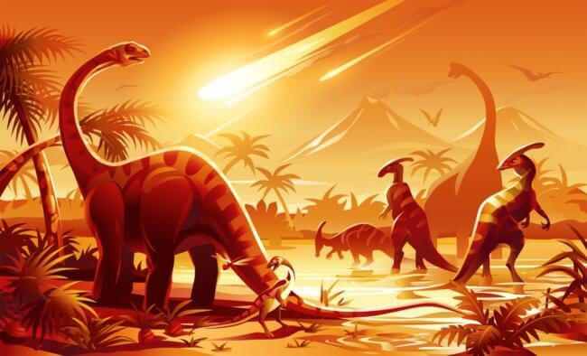 Что известно об астероиде, который погубил динозавров? Фото.